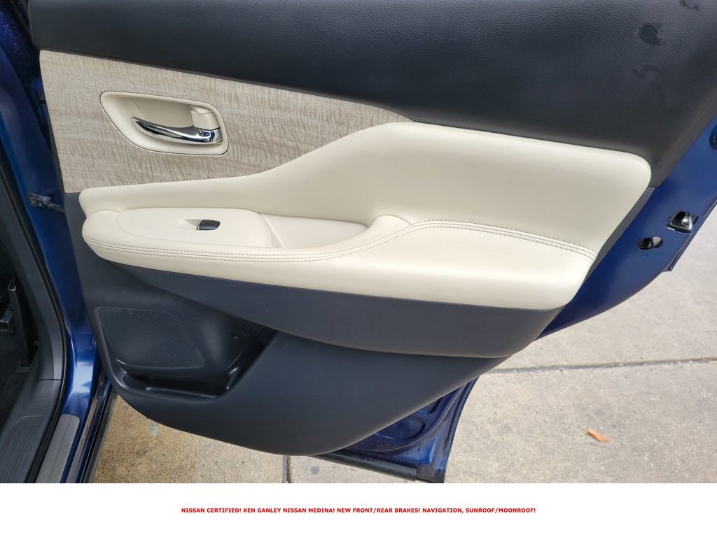 Certified 2021 Nissan Murano SL w/ SL Moonroof Package image 51