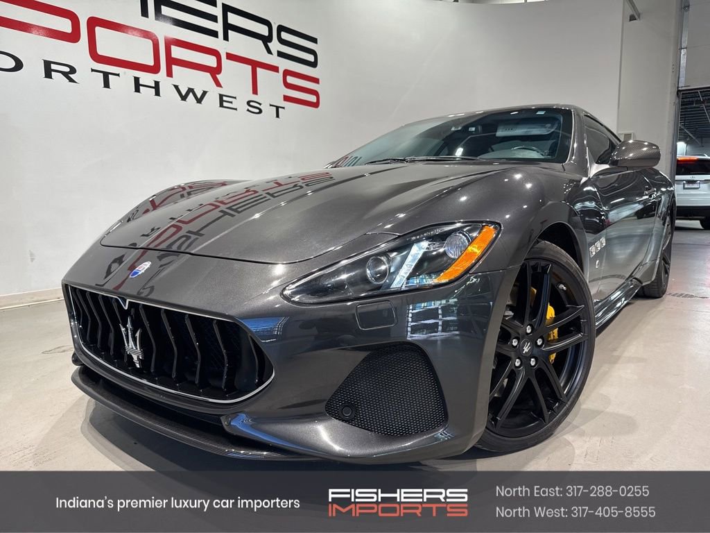 Used 2018 Maserati GranTurismo Sport image 1
