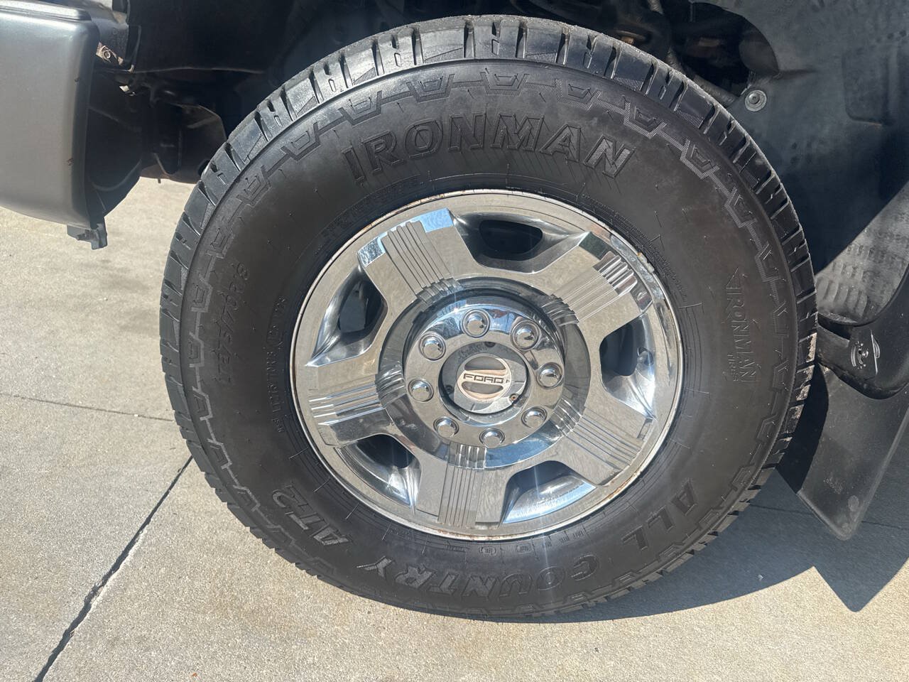 Used 2008 Ford F350 FX4 AWD/4WD image 22