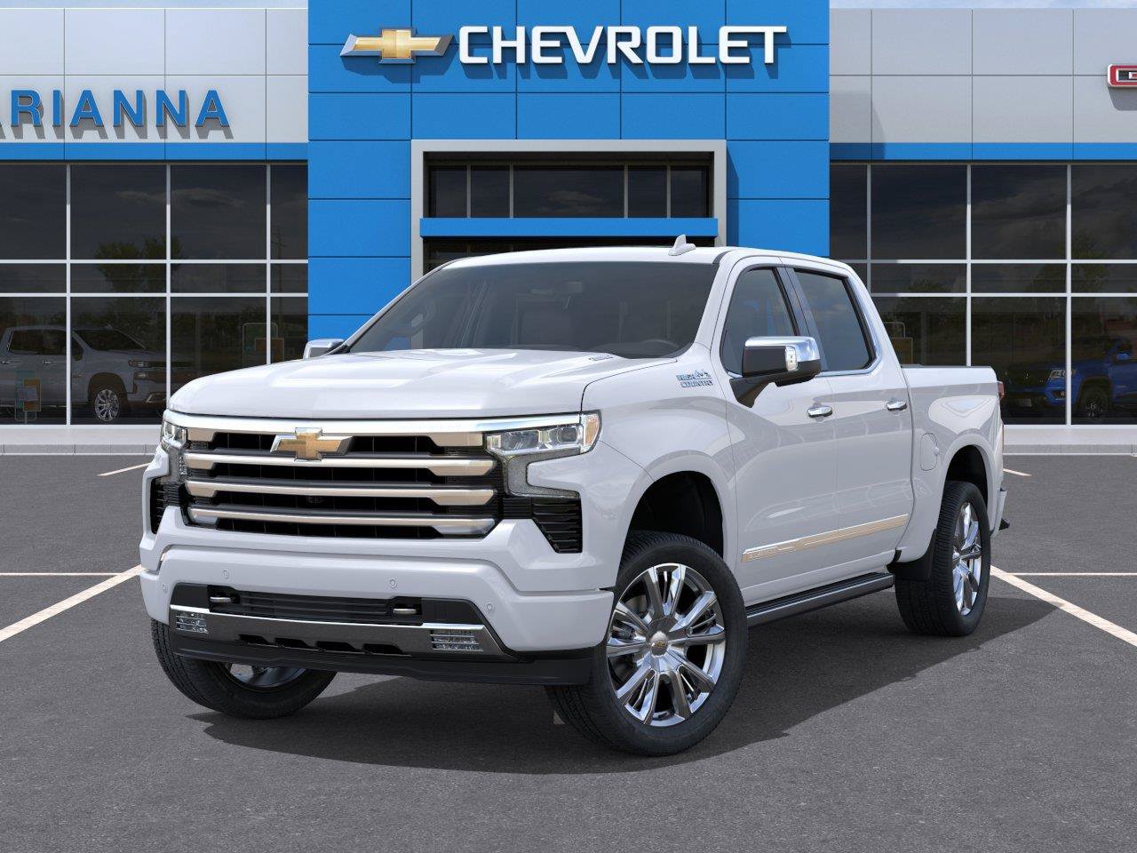 New 2026 Chevrolet Silverado 1500 High Country AWD/4WD image 6