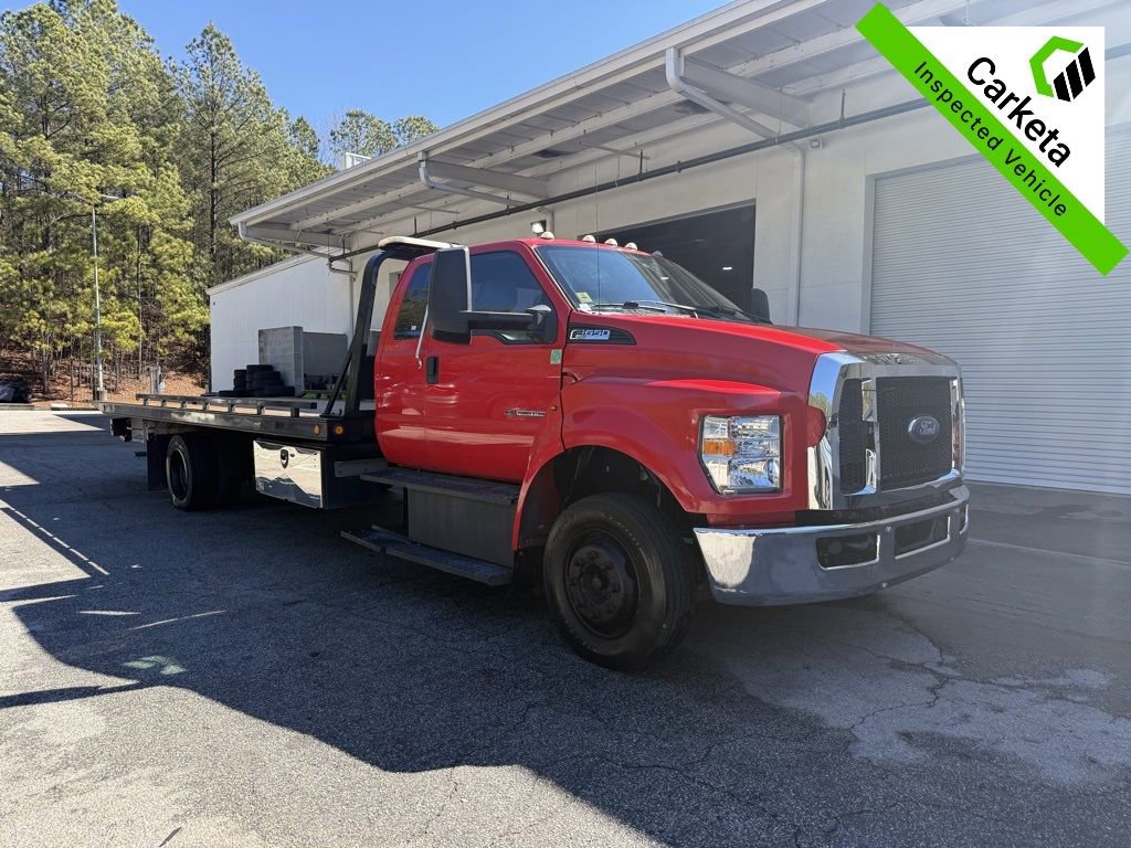 Used 2017 Ford F650 2WD SuperCab Super Duty