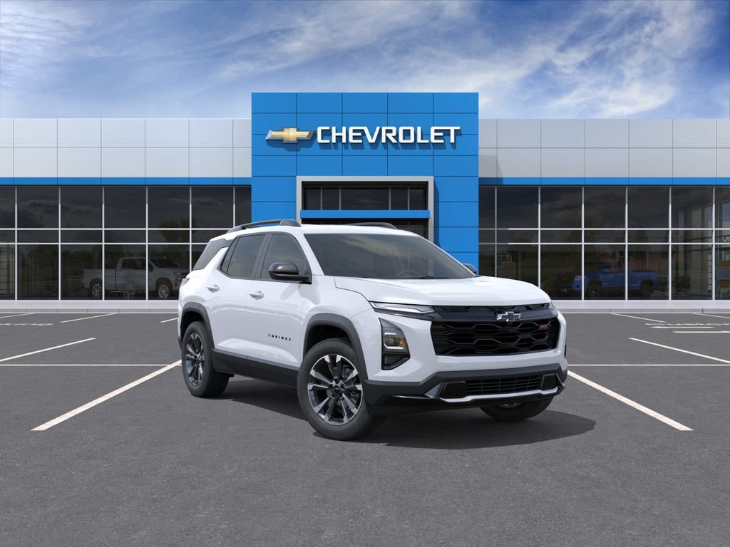 New 2027 Chevrolet Equinox RS