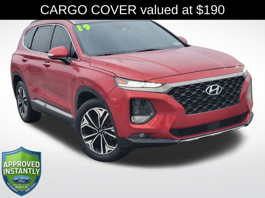 Used 2019 Hyundai Santa Fe Limited FWD image 1