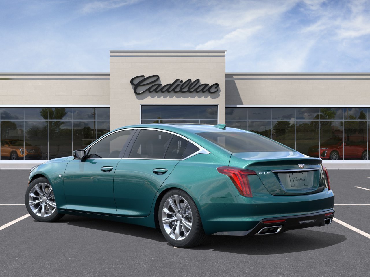 New 2026 Cadillac CT5 Premium Luxury RWD image 3