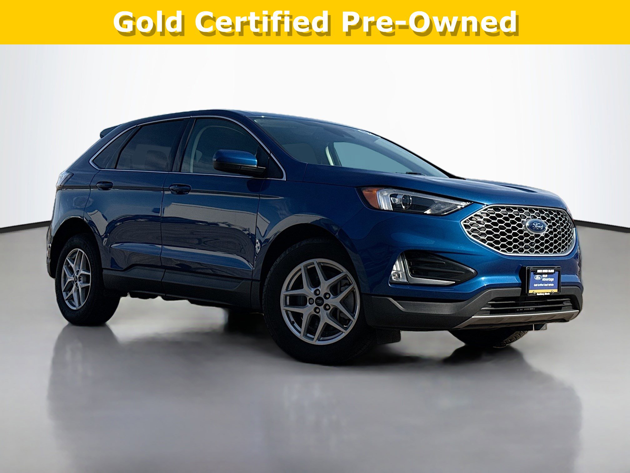 Certified 2024 Ford Edge SEL w/ Convenience Package AWD/4WD image 1