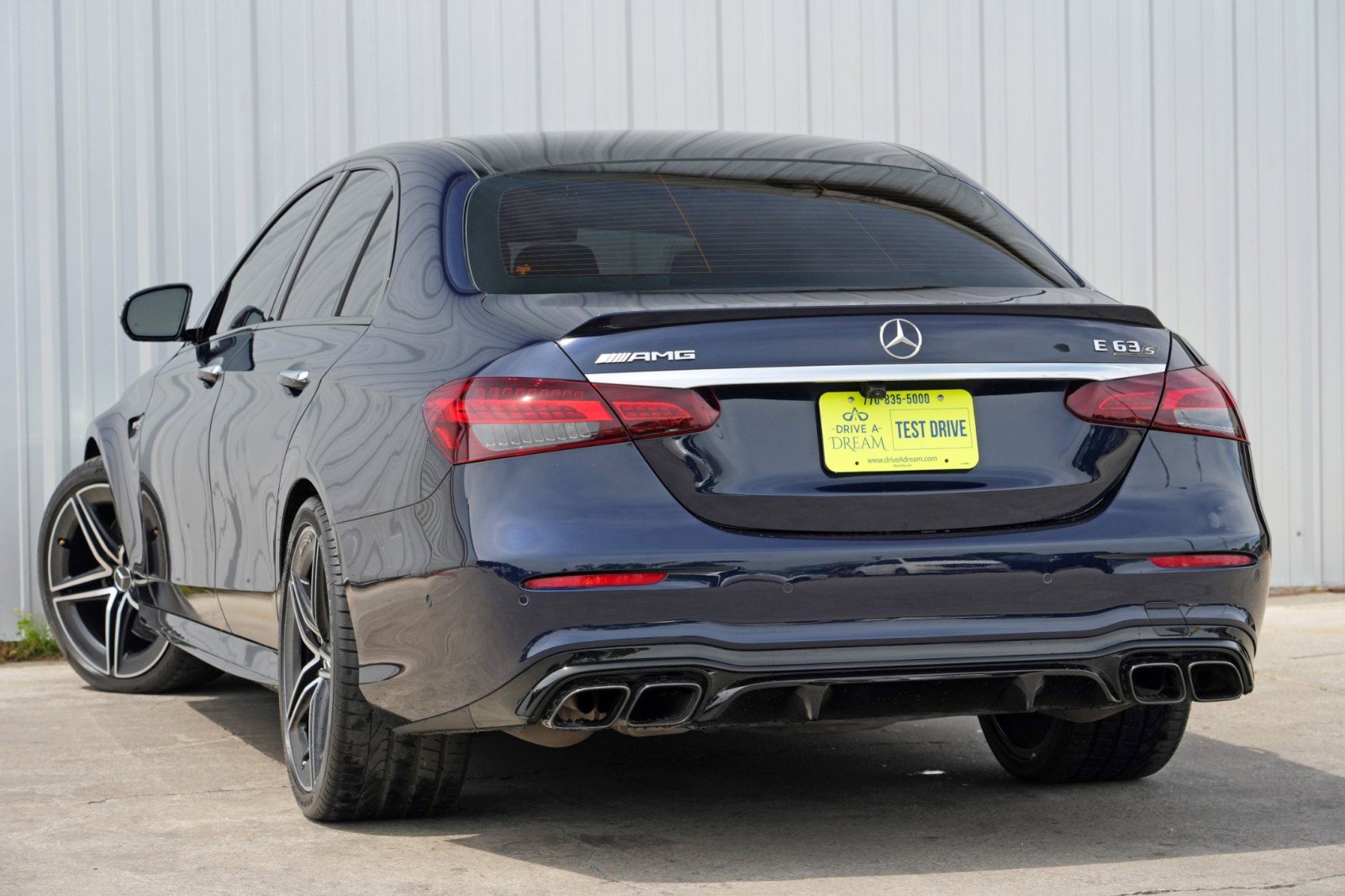 Used 2021 Mercedes-Benz E 63 AMG S image 6