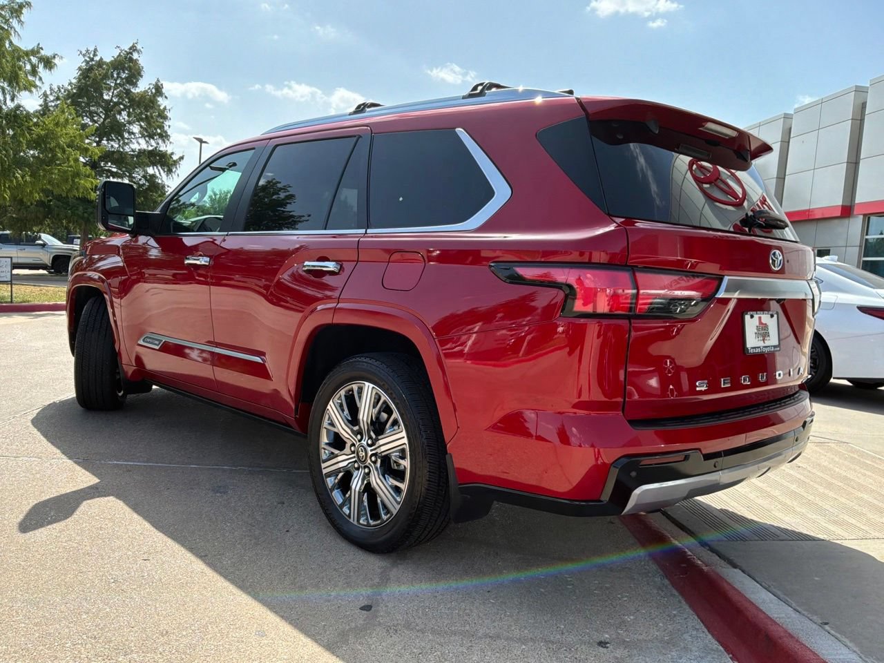 New 2026 Toyota Sequoia Capstone w/ Tow Technology Package AWD/4WD image 7