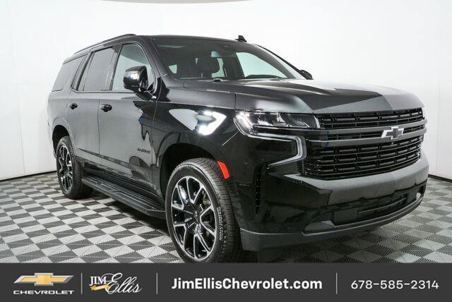 Certified 2024 Chevrolet Tahoe RST w/ Sport Performance Package