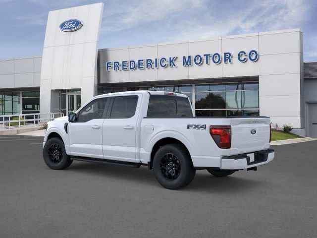 New 2025 Ford F150 XLT w/ Equipment Group 302A MID image 4