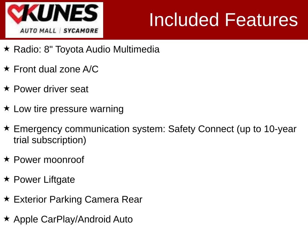 Used 2024 Toyota Highlander XLE image 2