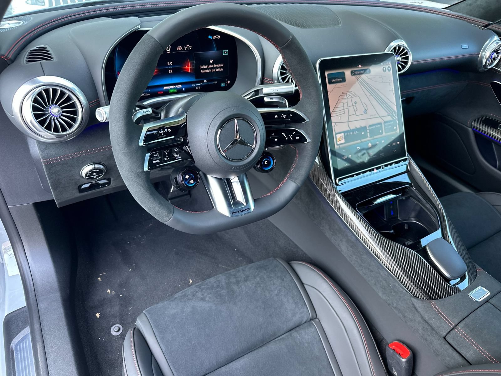 Used 2025 Mercedes-Benz SL 63 AMG S e Performance 4MATIC image 15