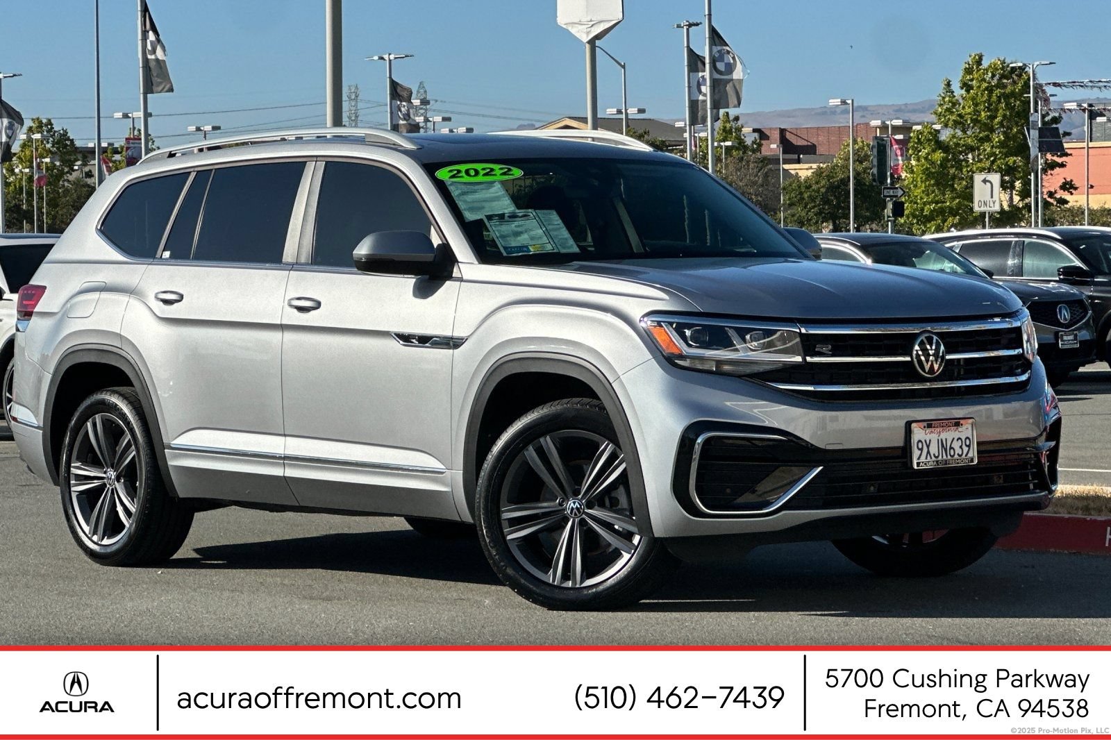 Used 2022 Volkswagen Atlas SEL R-Line