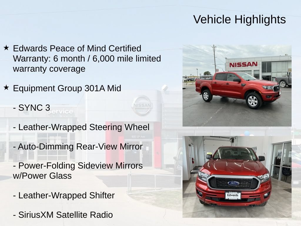 Used 2019 Ford Ranger XLT w/ Equipment Group 301A Mid AWD/4WD image 7