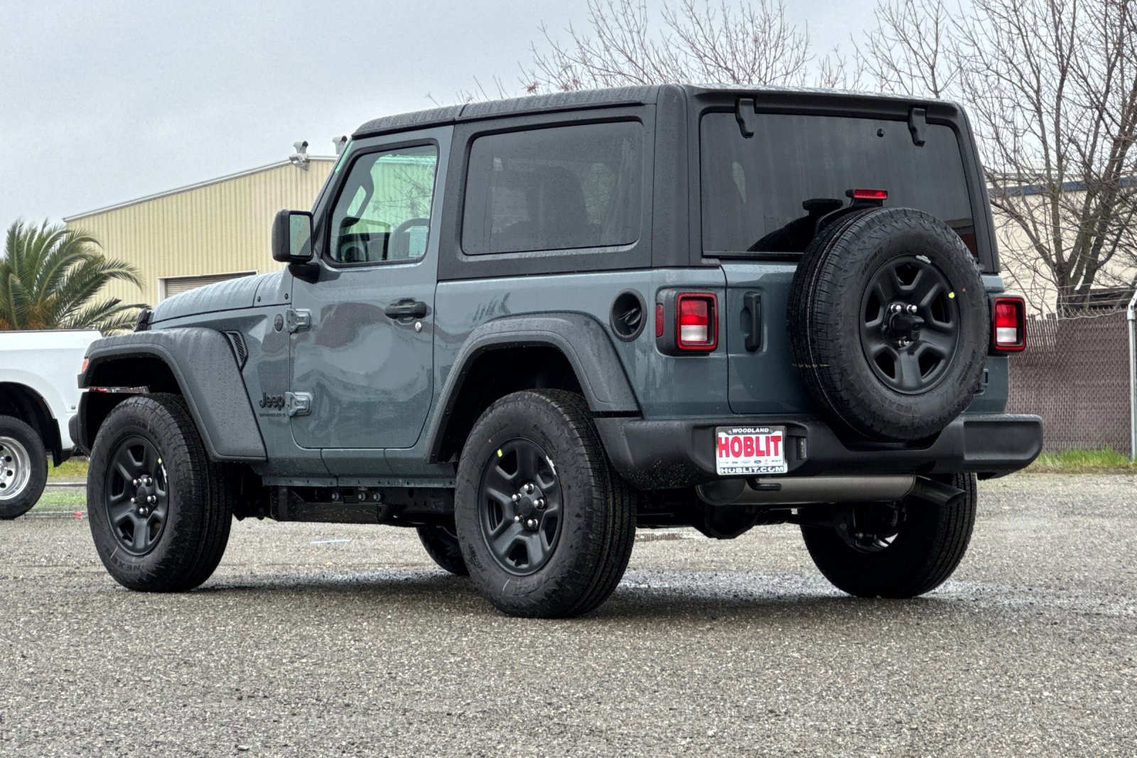 New 2026 Jeep Wrangler Sport image 5