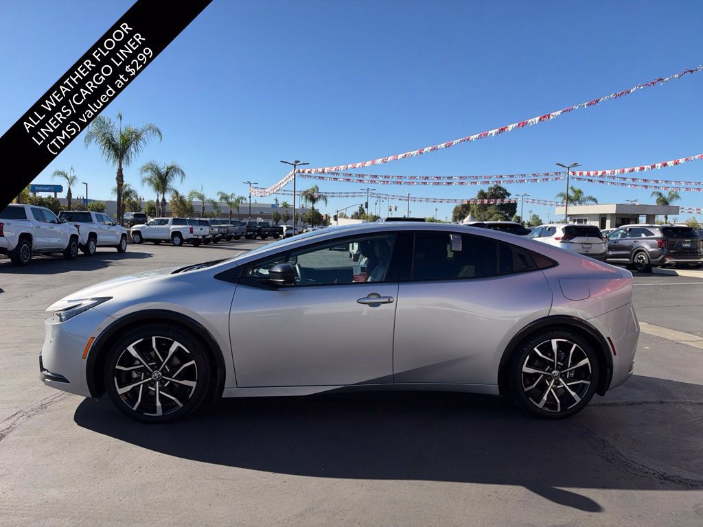 Certified 2024 Toyota Prius Prime Premium w/ Advanced Technology Package FWD image 8