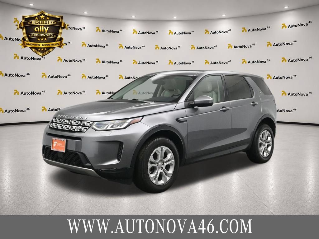 Used 2022 Land Rover Discovery Sport S