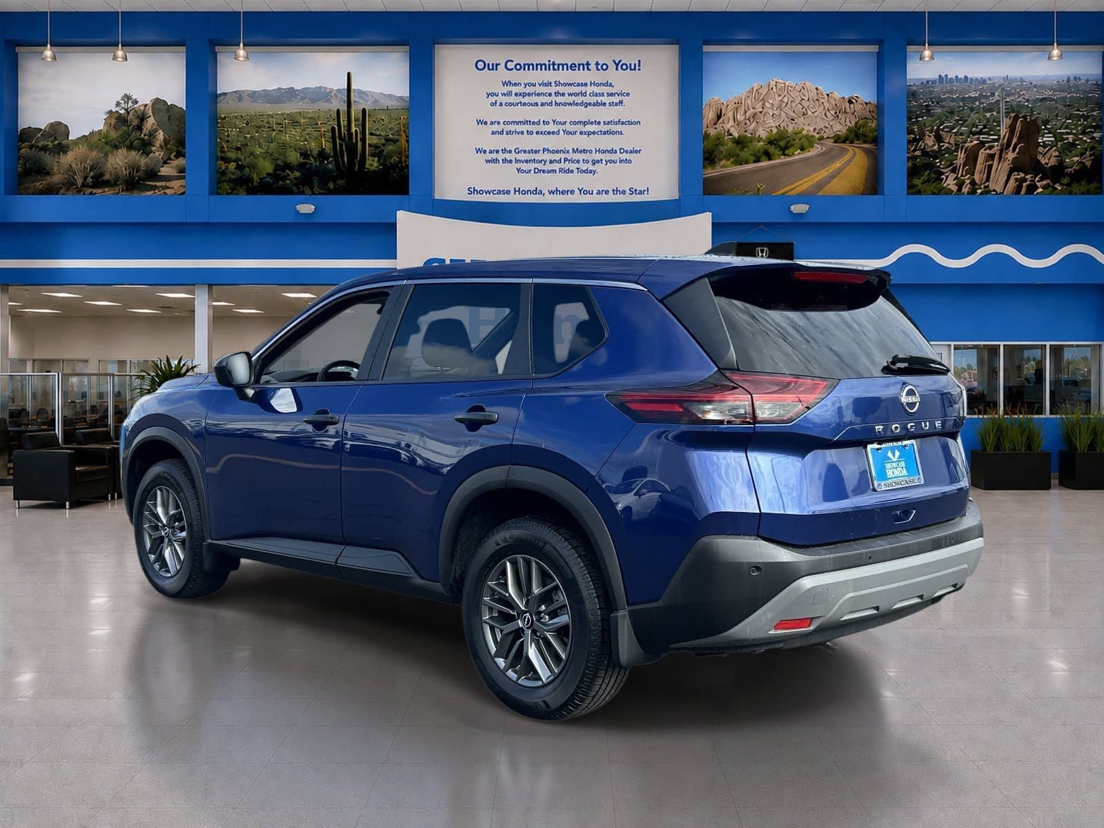 Used 2023 Nissan Rogue S FWD image 8