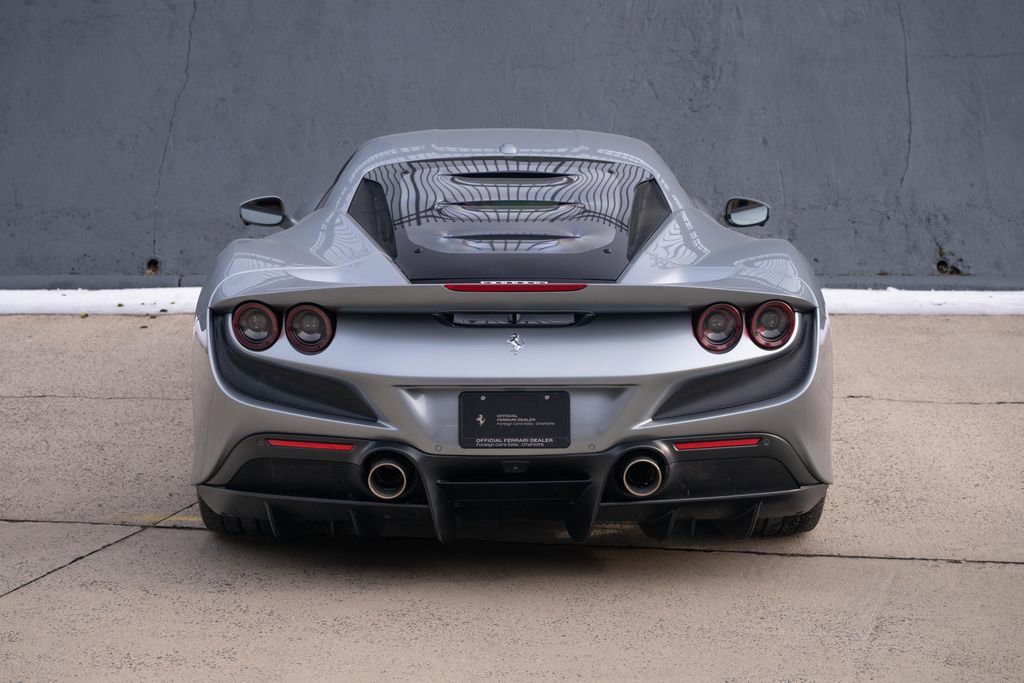 Certified 2020 Ferrari F8 Tributo image 8