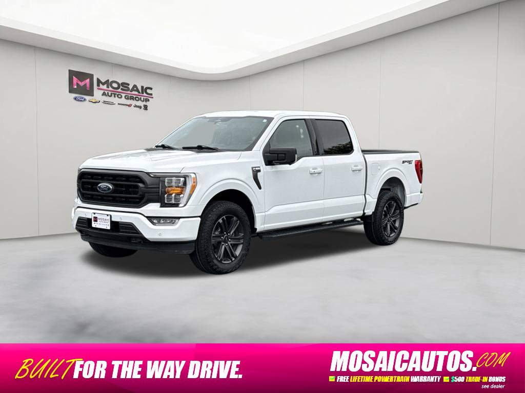 Used 2023 Ford F150 XLT w/ Equipment Group 302A High AWD/4WD image 3
