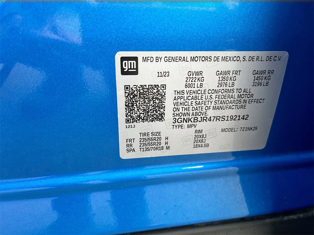 Used 2024 Chevrolet Blazer LT image 31