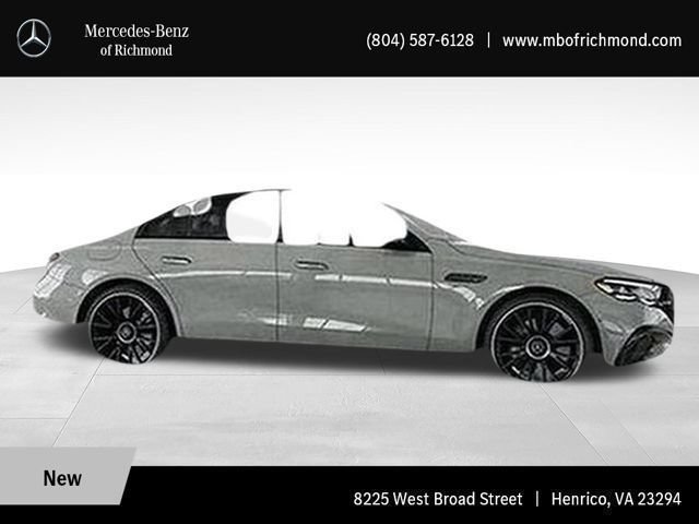 Certified 2026 Mercedes-Benz E 53 AMG e 4MATIC Sedan image 14