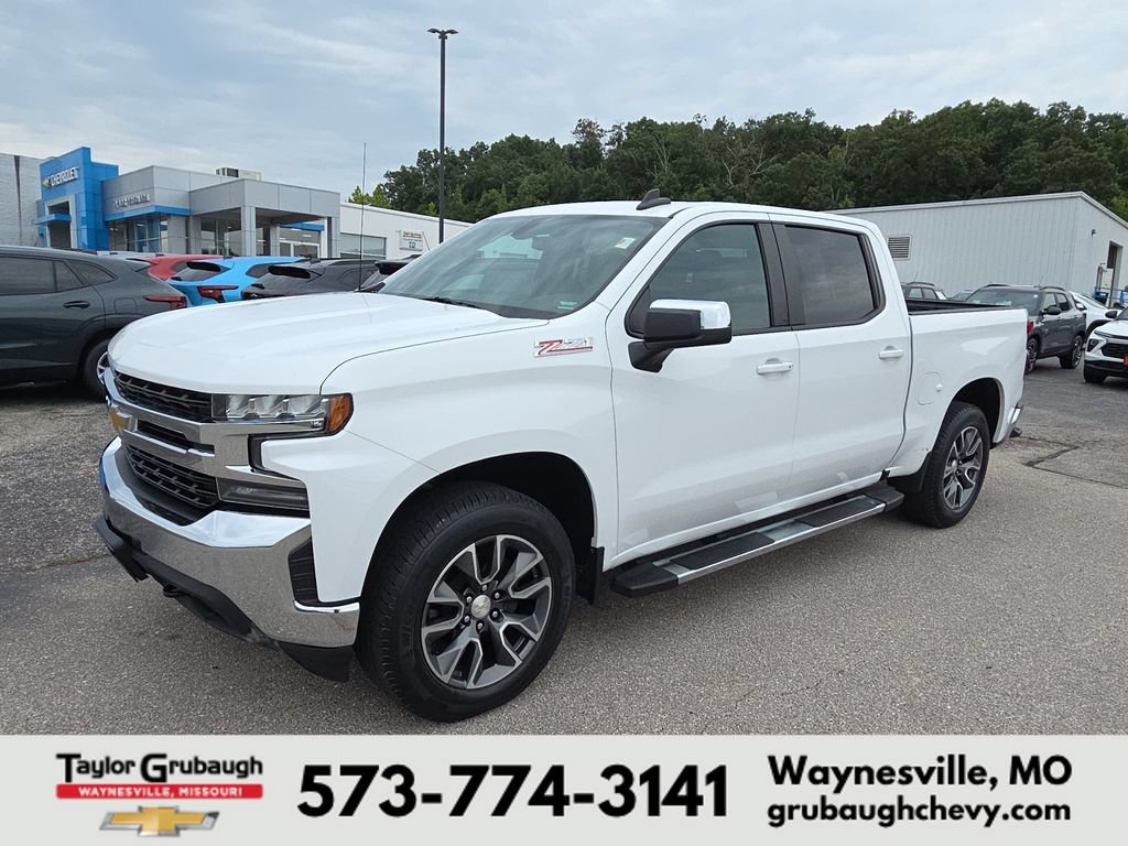 Certified 2020 Chevrolet Silverado 1500 LT AWD/4WD image 4