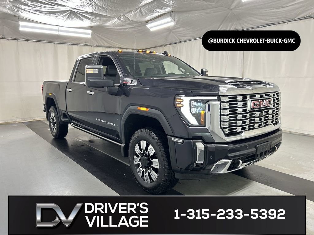 Certified 2025 GMC Sierra 2500 Denali w/ Denali Reserve Package AWD/4WD image 1