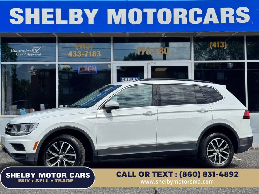 Used 2018 Volkswagen Tiguan SE AWD/4WD image 18