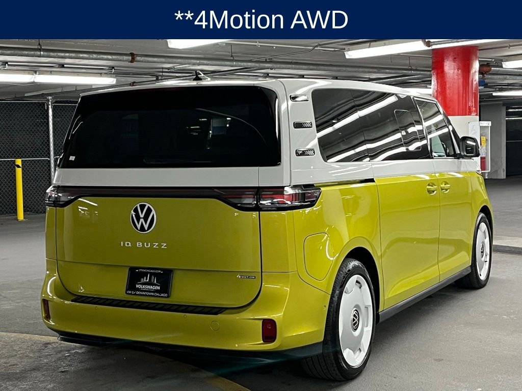 Used 2025 Volkswagen ID. Buzz 1st Edition image 6