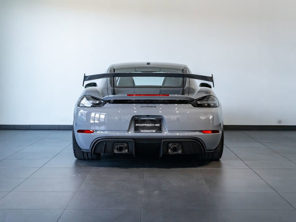 Used 2025 Porsche 718 Cayman GT4 RS image 6