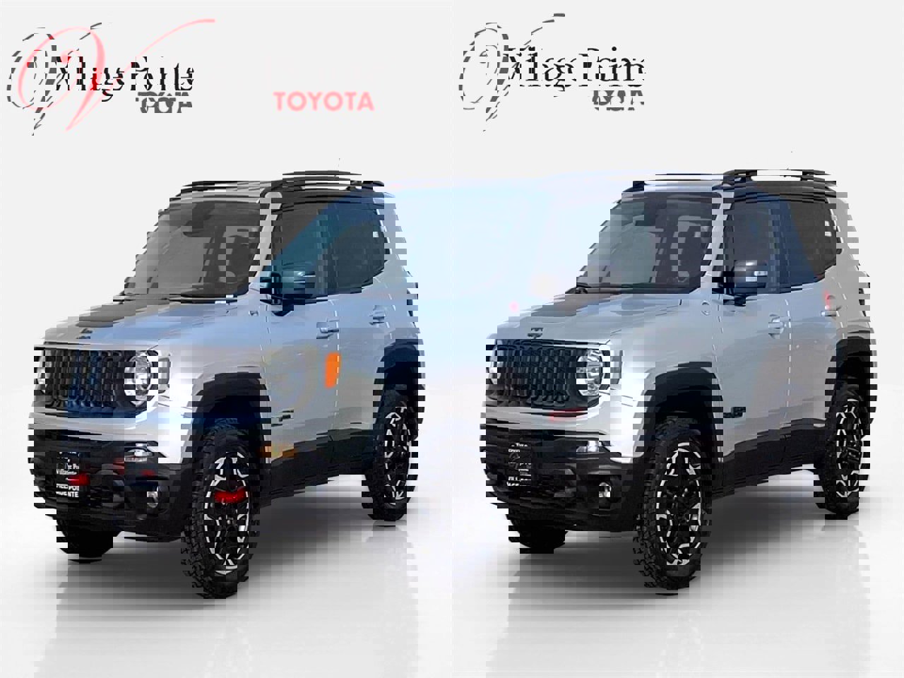 Used 2016 Jeep Renegade Trailhawk