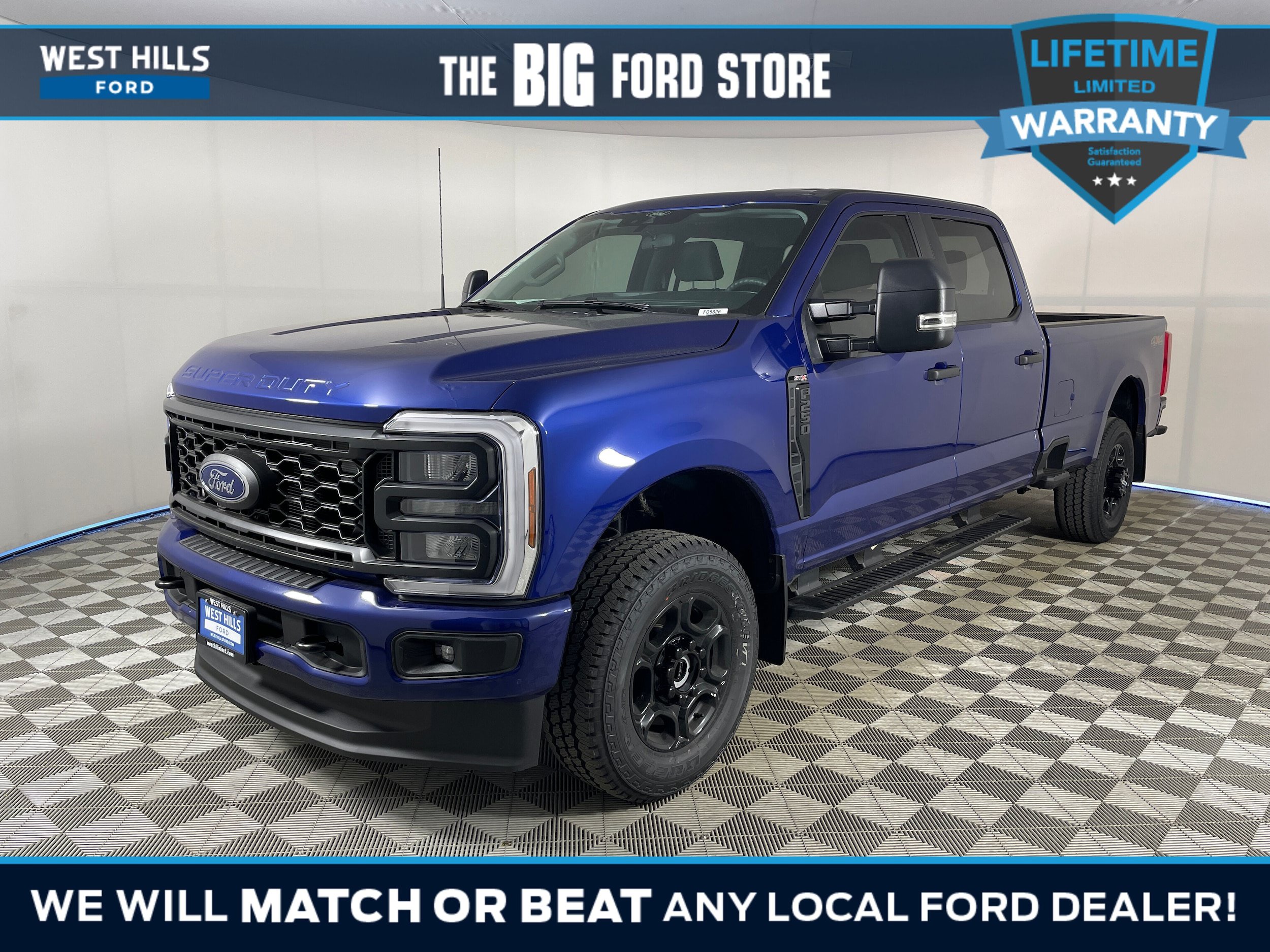 New 2026 Ford F250 XL w/ STX Appearance Package AWD/4WD image 1