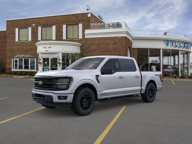 New 2025 Ford F150 XLT w/ Equipment Group 302A MID