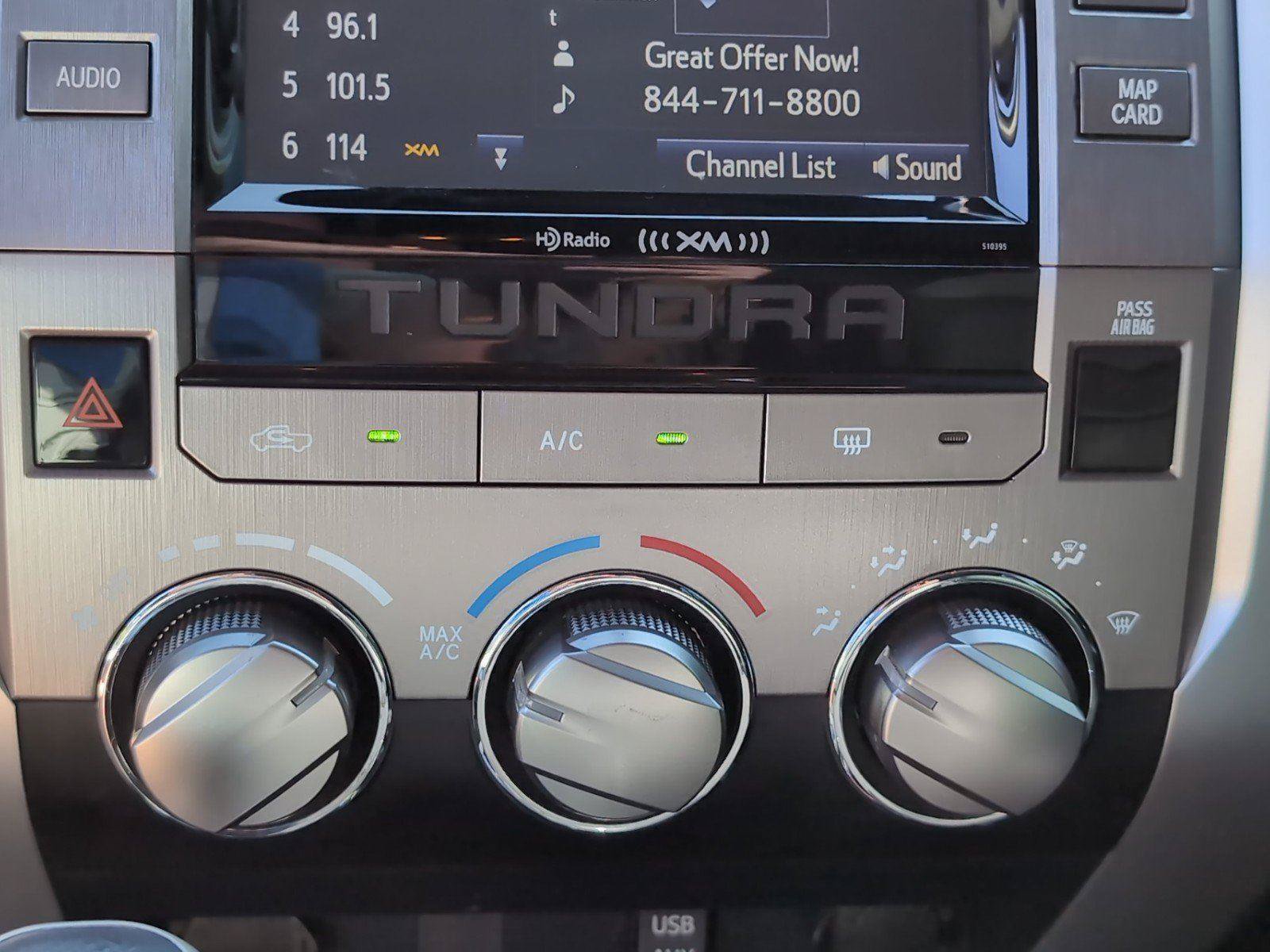 Used 2019 Toyota Tundra SR5 w/ TRD Sport Package RWD image 21