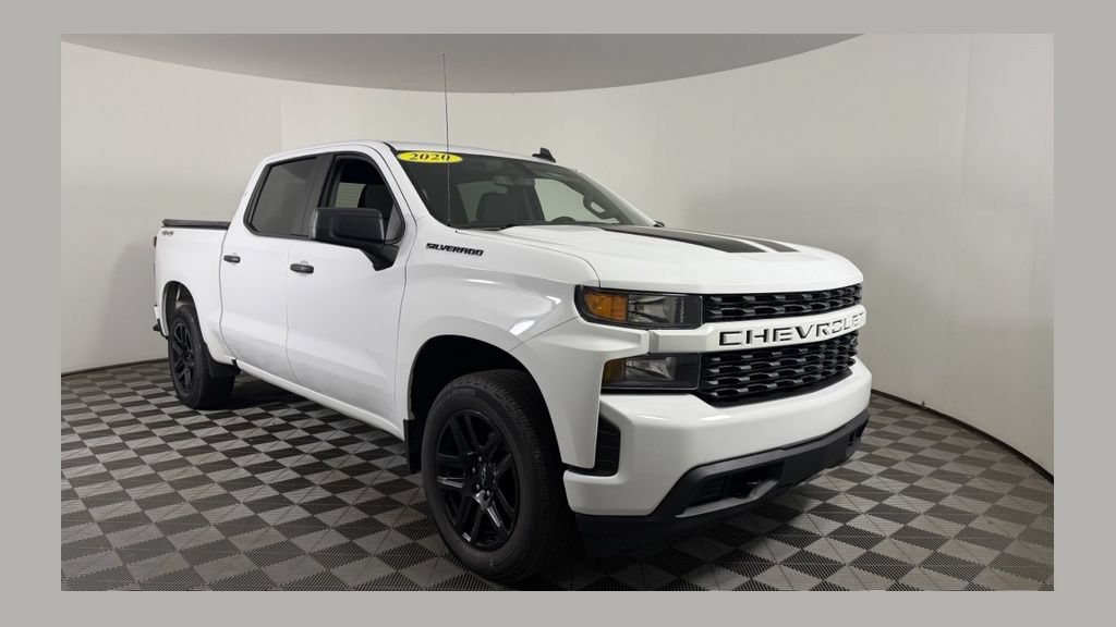 Used 2020 Chevrolet Silverado 1500 Custom w/ Rally Edition
