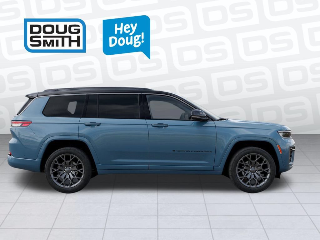 New 2026 Jeep Grand Cherokee L Summit AWD/4WD image 21