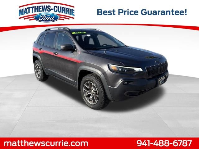 Used 2020 Jeep Cherokee Trailhawk w/ Comfort/Convenience Group