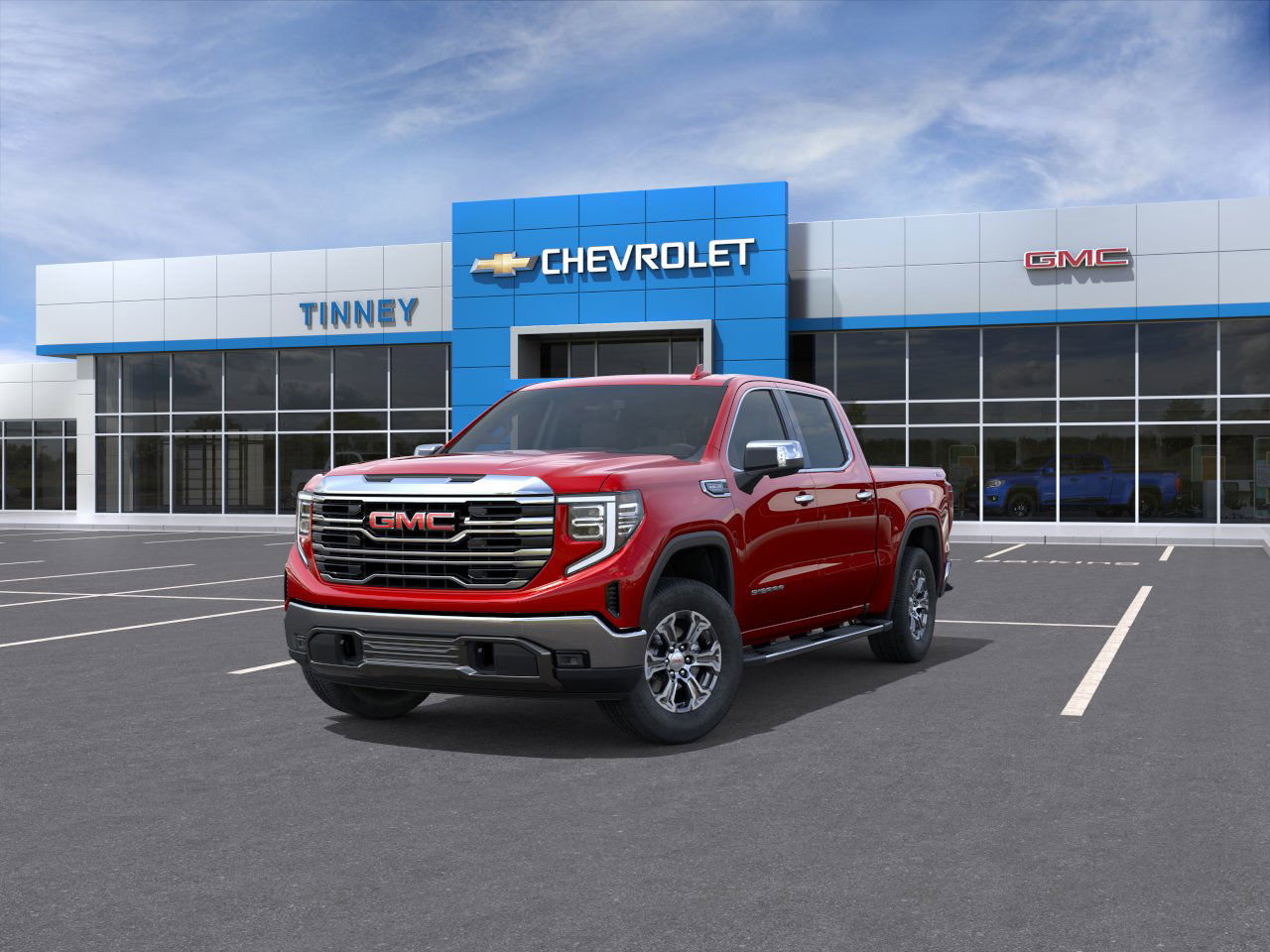 New 2026 GMC Sierra 1500 SLT image 32