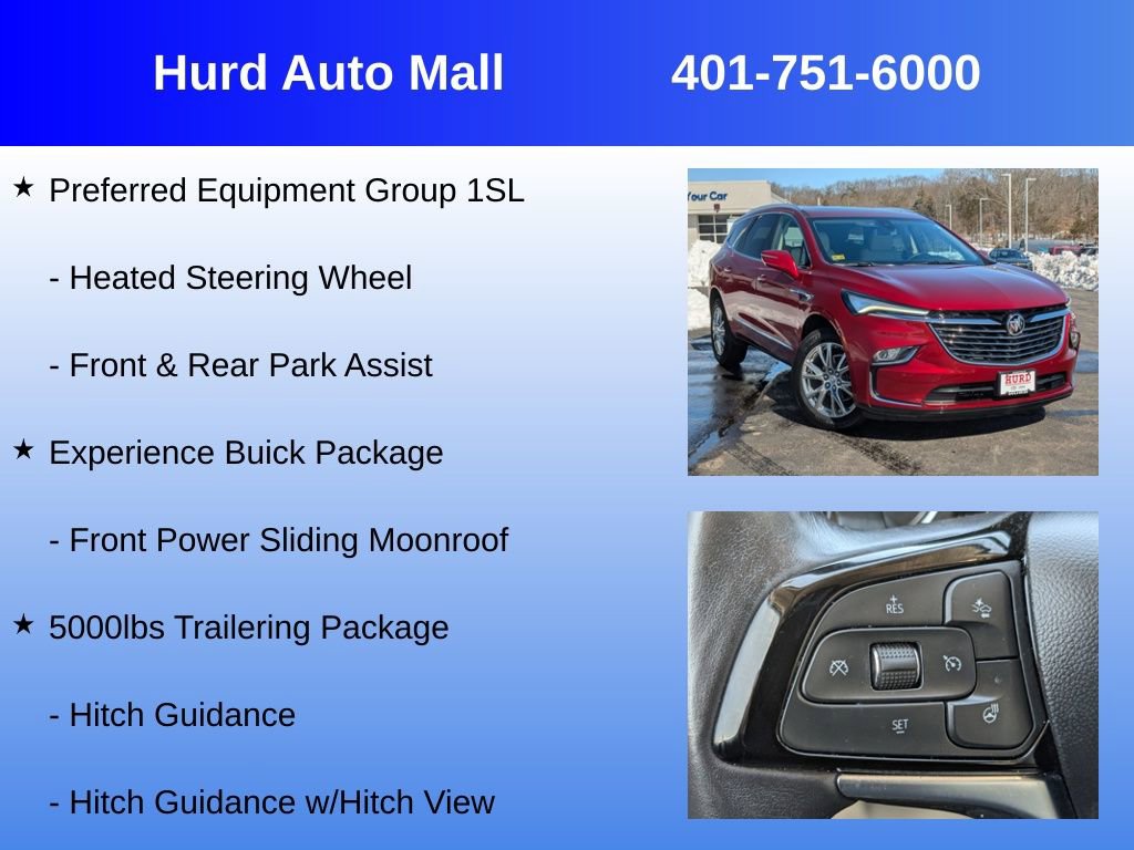 Used 2023 Buick Enclave Essence w/ Experience Buick Package image 6