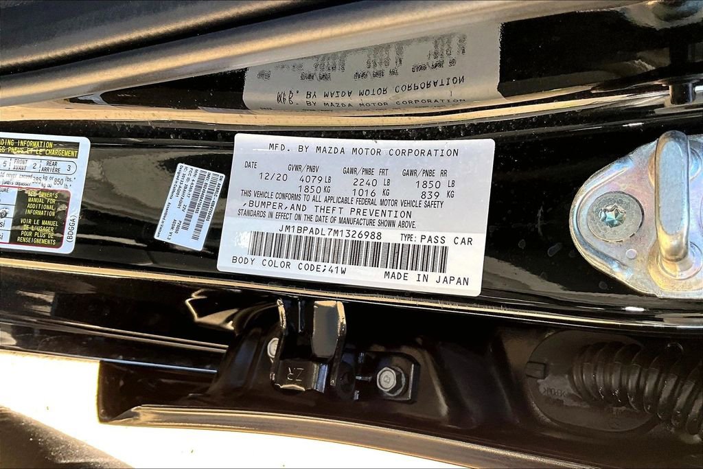 Used 2021 MAZDA MAZDA3 s image 34