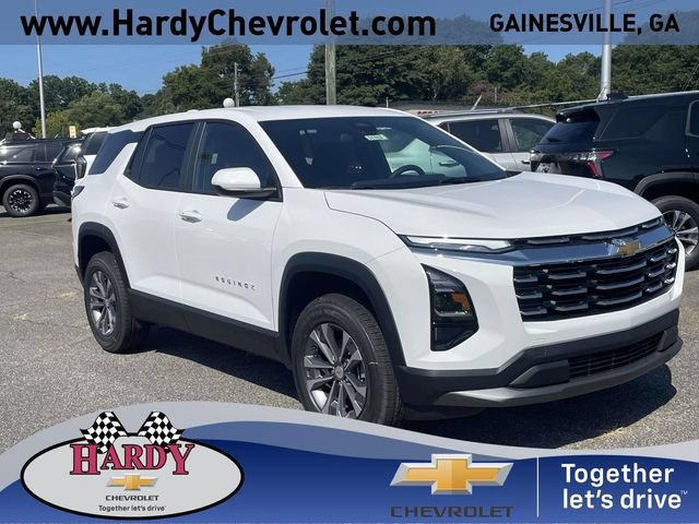New 2027 Chevrolet Equinox LT FWD image 1