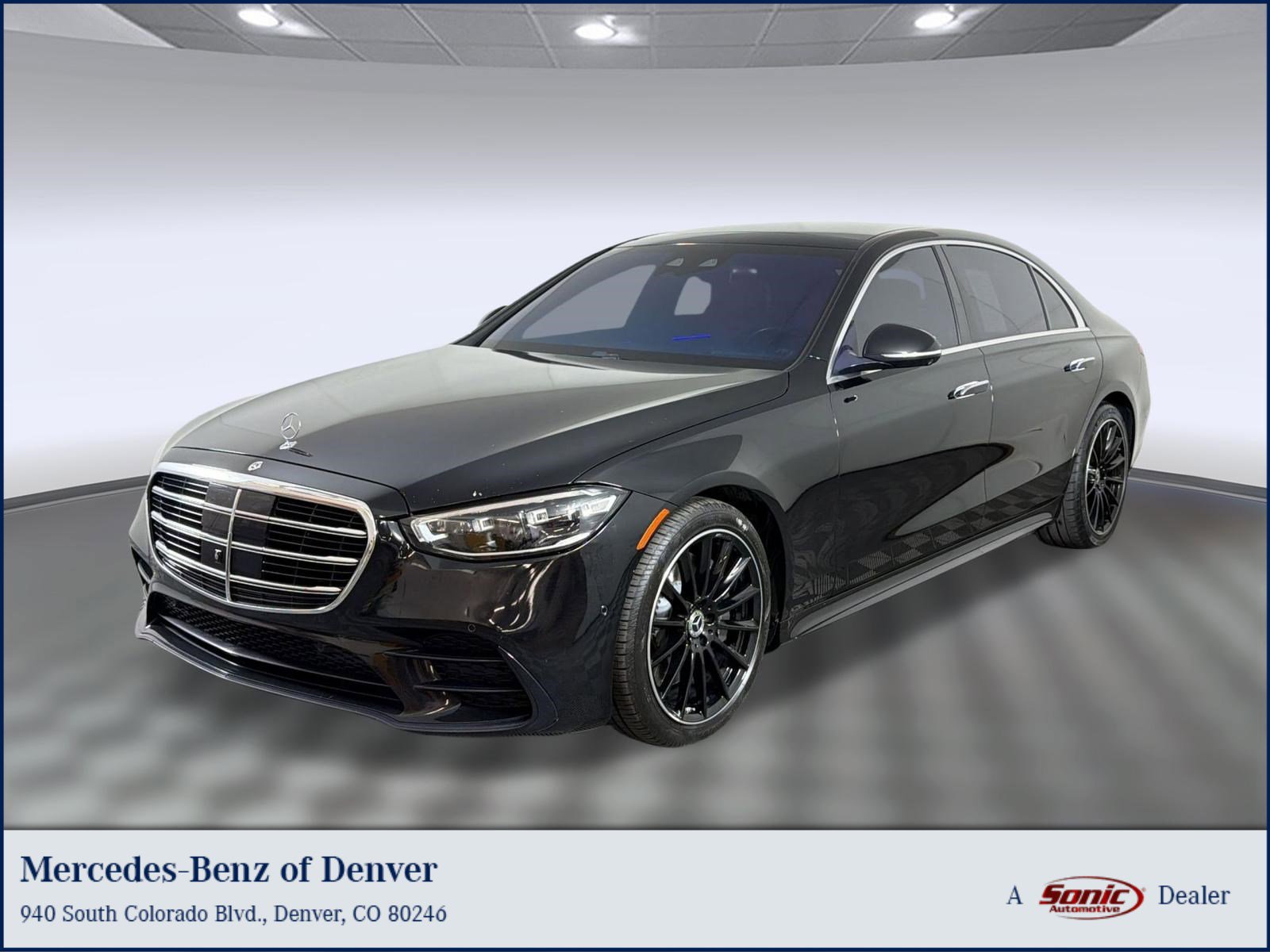 Certified 2022 Mercedes-Benz S 500 4MATIC image 1