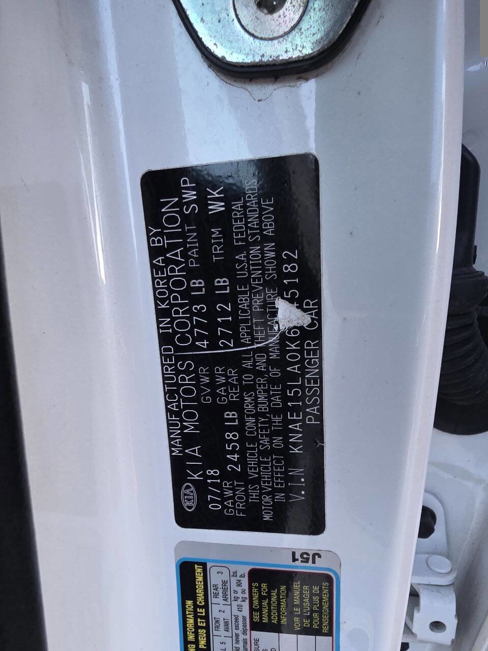 Used 2019 Kia Stinger w/ Sun & Sound Package image 23