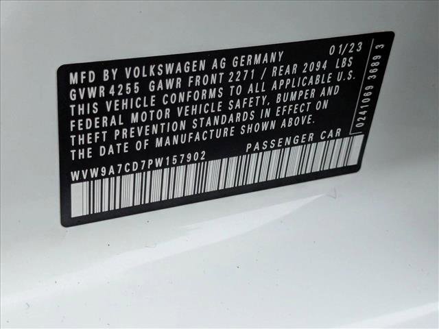 Used 2023 Volkswagen GTI 40th Anniversary Edition image 24