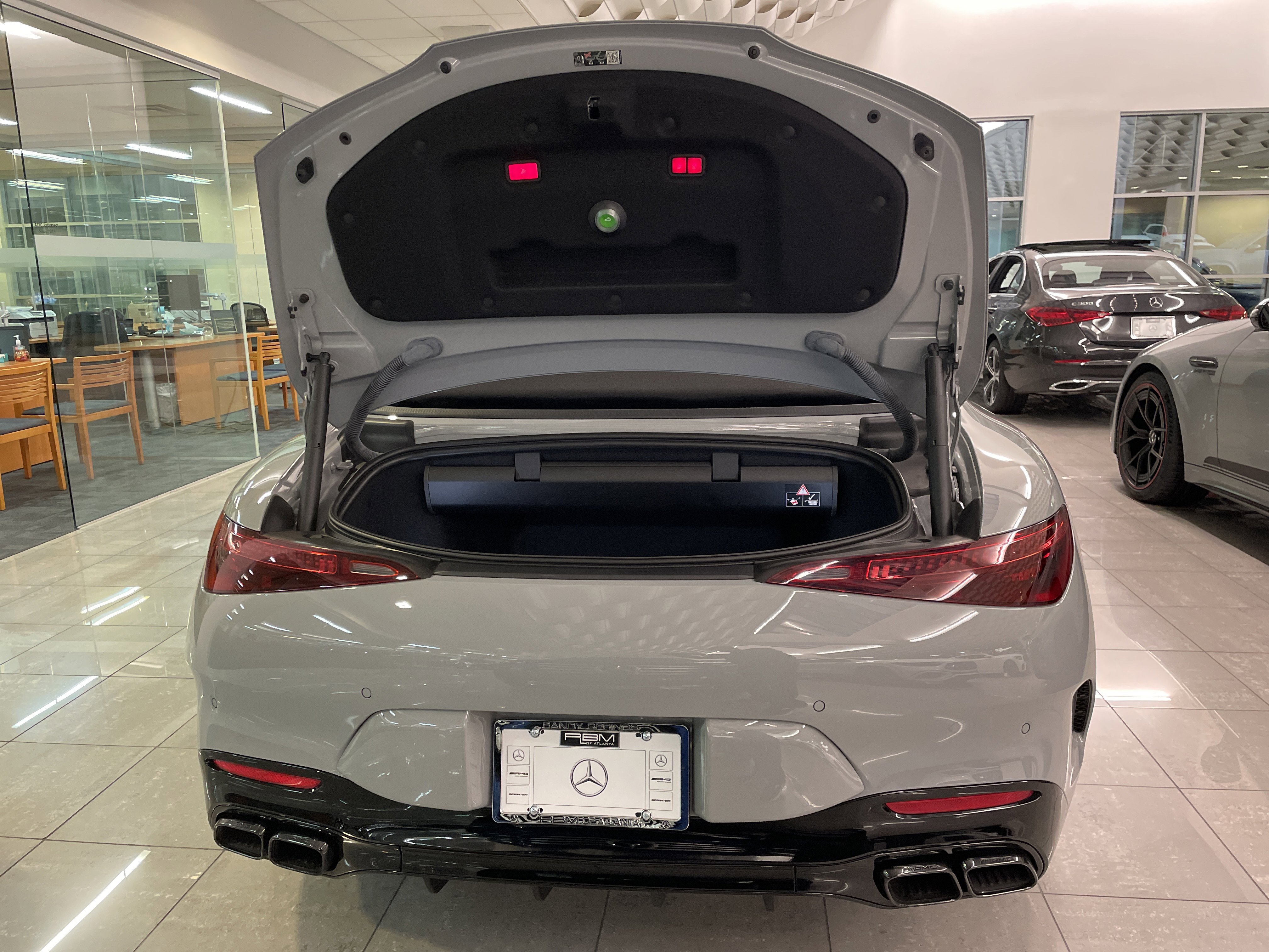 Certified 2024 Mercedes-Benz SL 63 AMG 4MATIC image 10