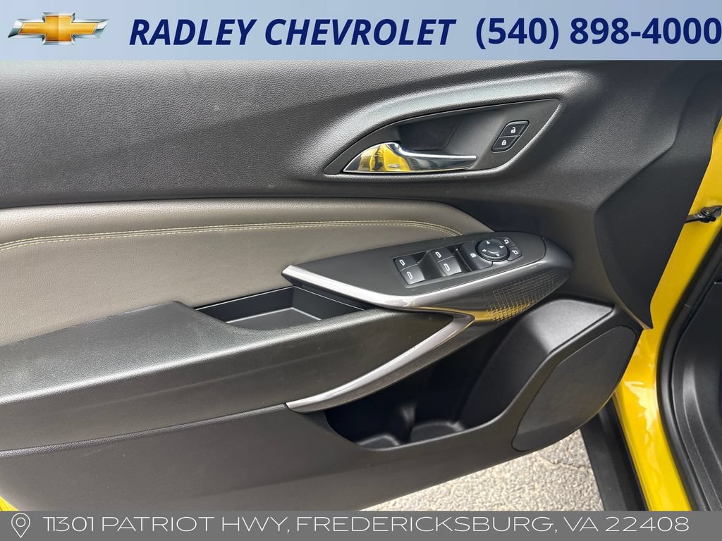 Used 2025 Chevrolet Trax ACTIV w/ Driver Confidence Package FWD image 5