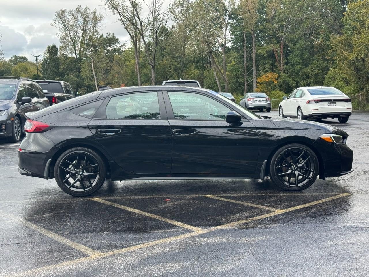 Certified 2026 Honda Civic Sport image 3