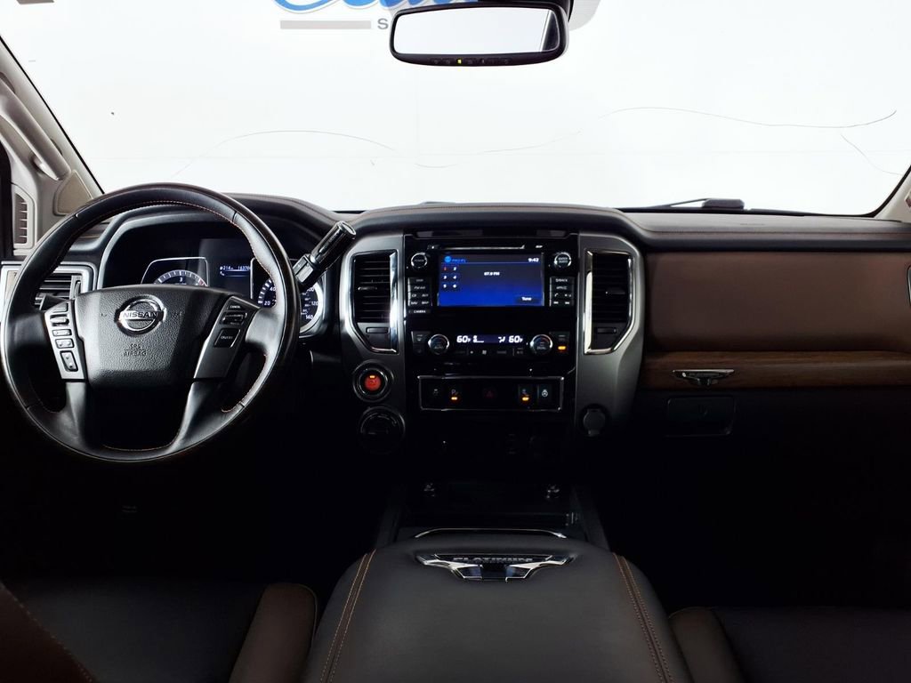 Used 2018 Nissan Titan Platinum Reserve w/ Platinum Utility Package image 12