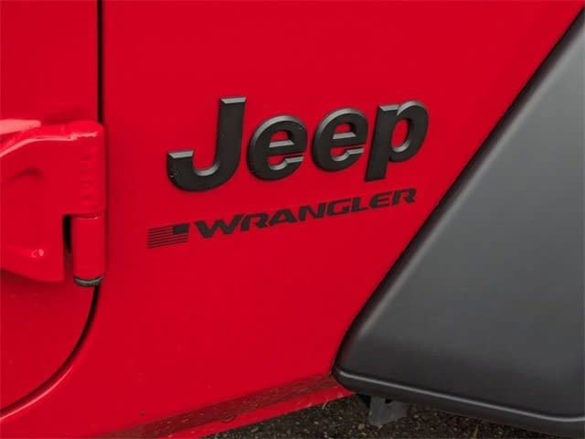 Used 2024 Jeep Wrangler Sport S image 29