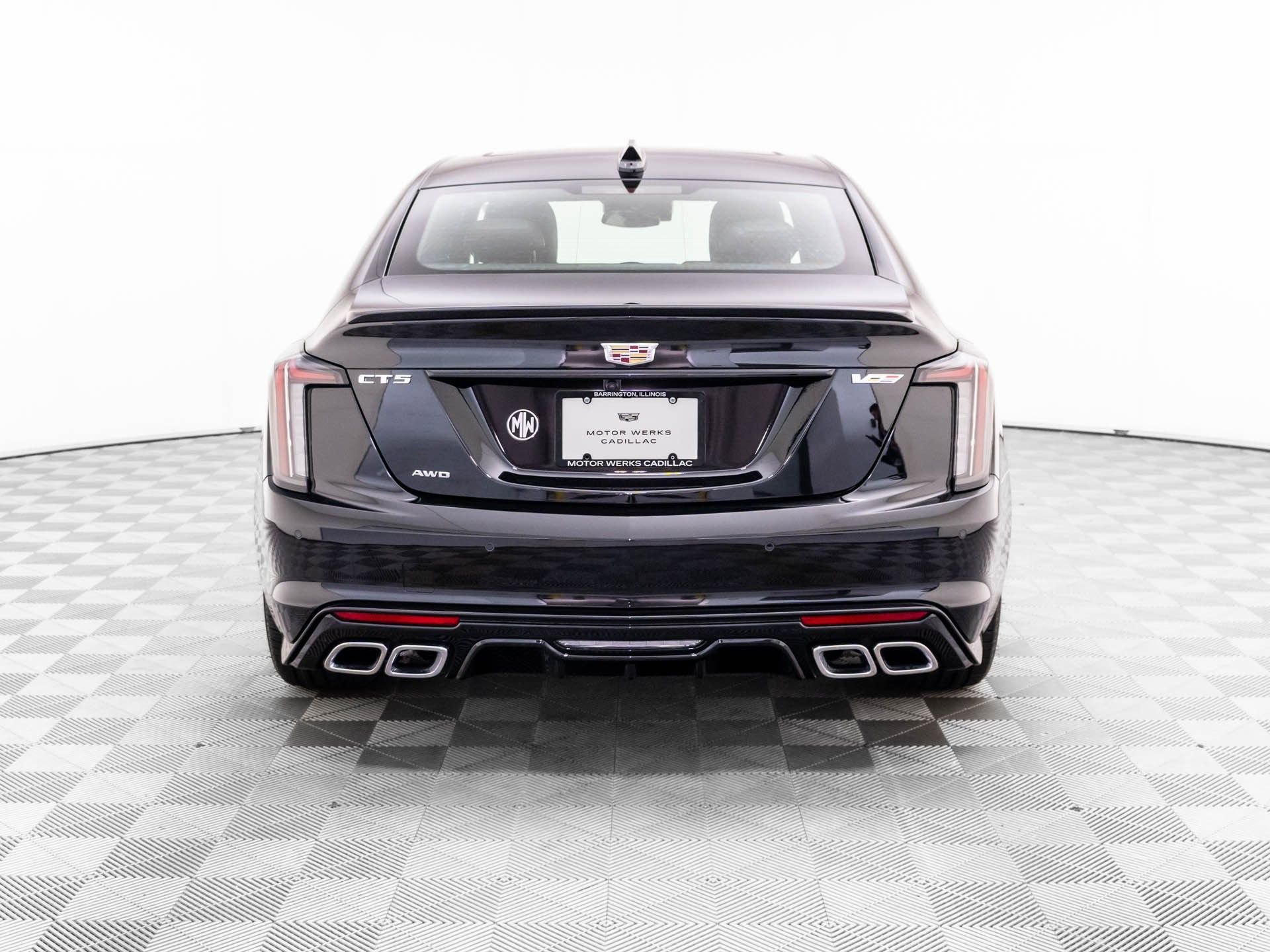 New 2026 Cadillac CT5 V AWD/4WD image 4